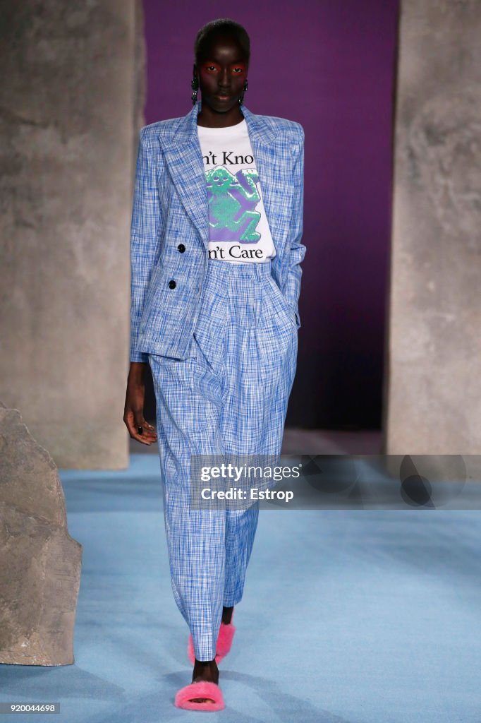 Ashley Williams - Runway - LFW February 2018
