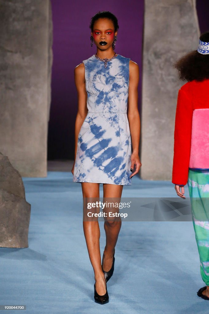 Ashley Williams - Runway - LFW February 2018