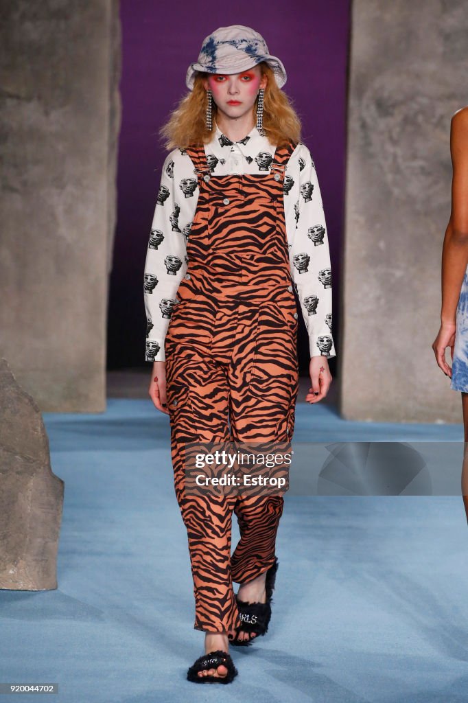Ashley Williams - Runway - LFW February 2018