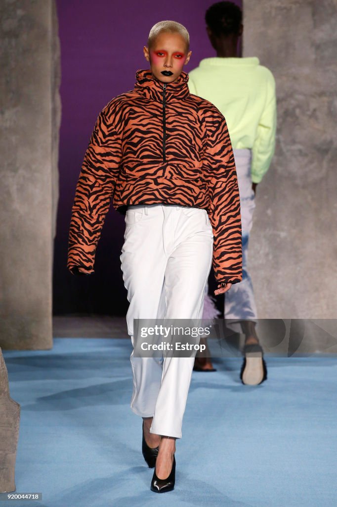 Ashley Williams - Runway - LFW February 2018