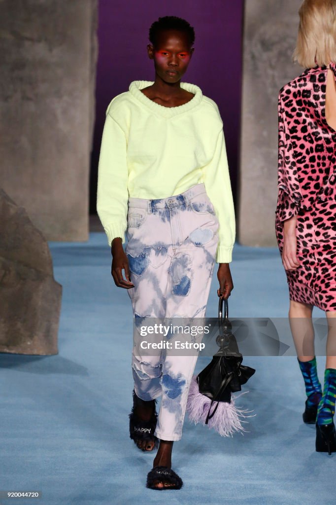 Ashley Williams - Runway - LFW February 2018