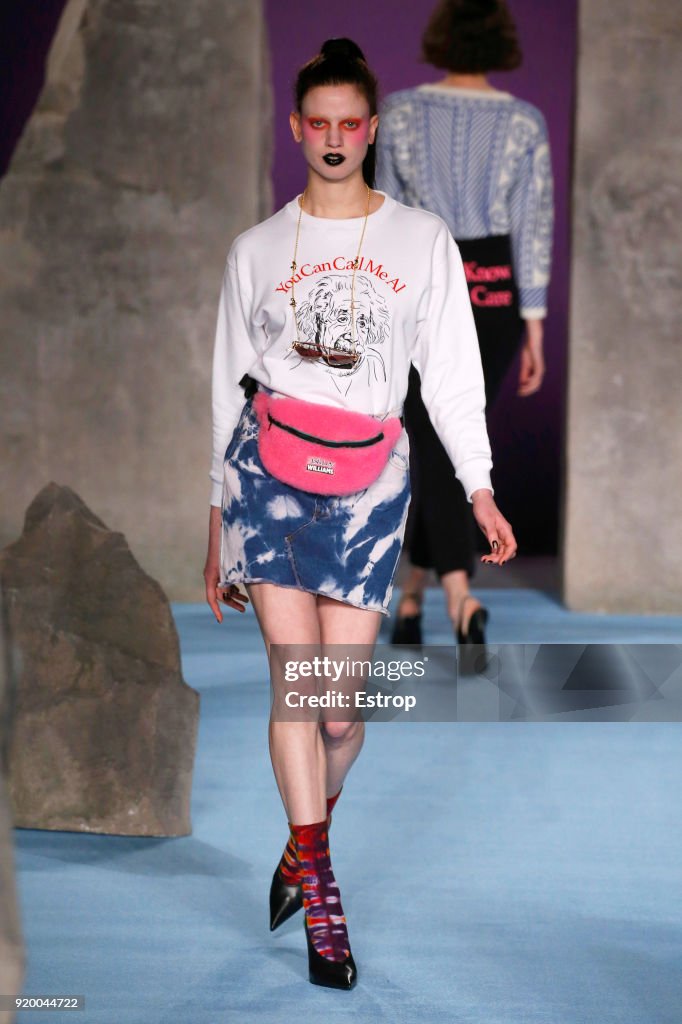 Ashley Williams - Runway - LFW February 2018