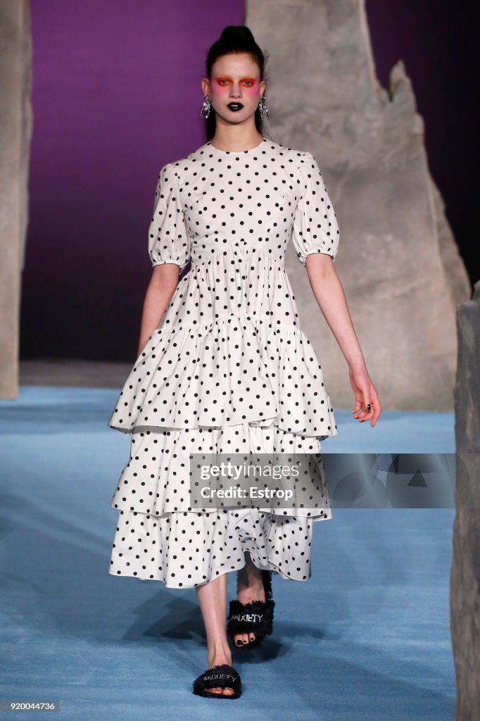 Ashley Williams - Runway - LFW February 2018
