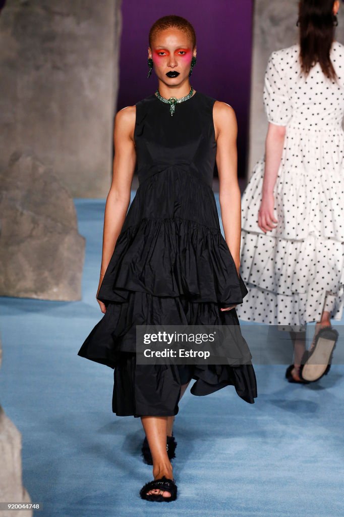 Ashley Williams - Runway - LFW February 2018