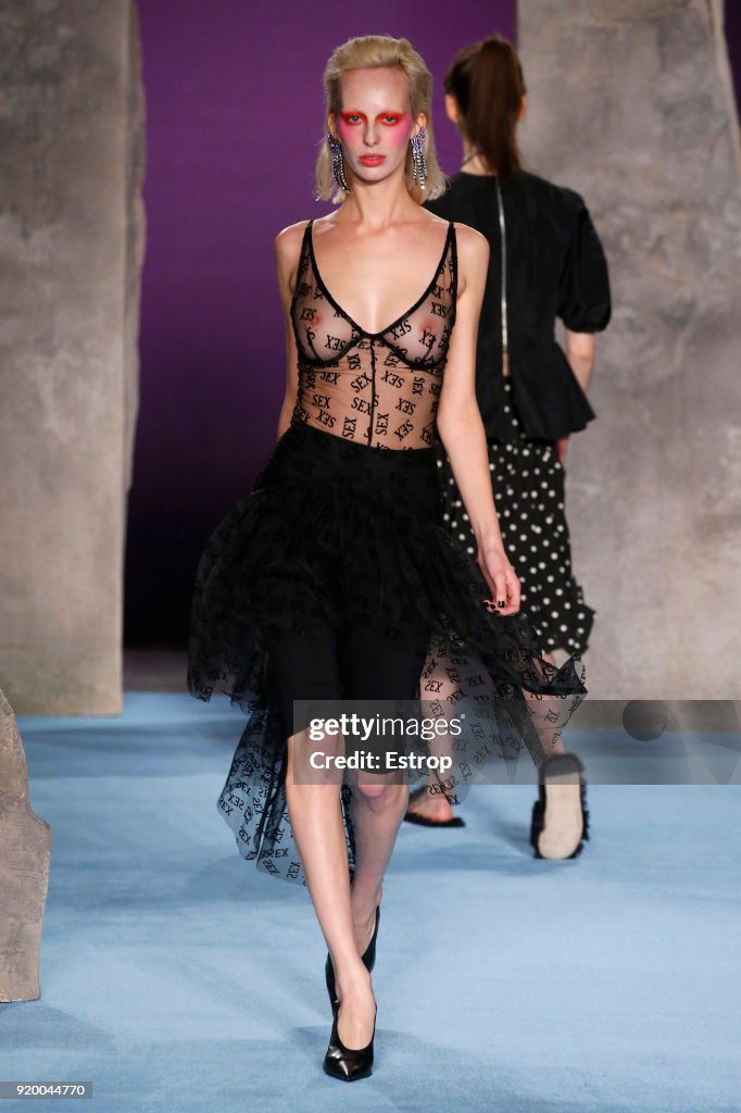 Ashley Williams - Runway - LFW February 2018