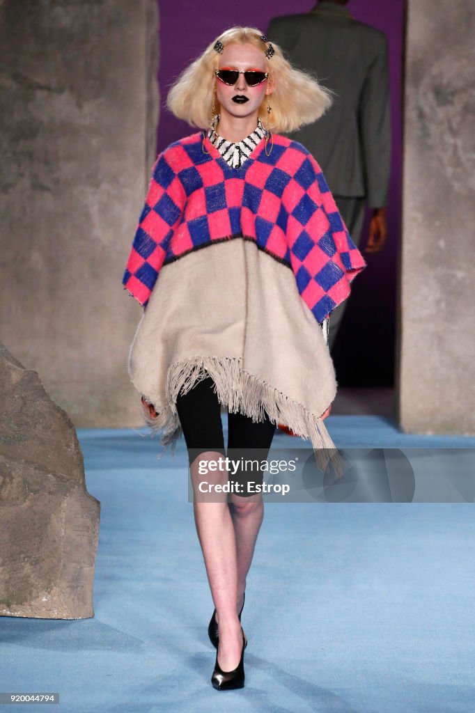 Ashley Williams - Runway - LFW February 2018