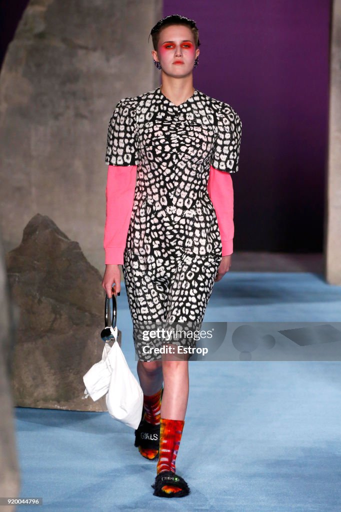 Ashley Williams - Runway - LFW February 2018