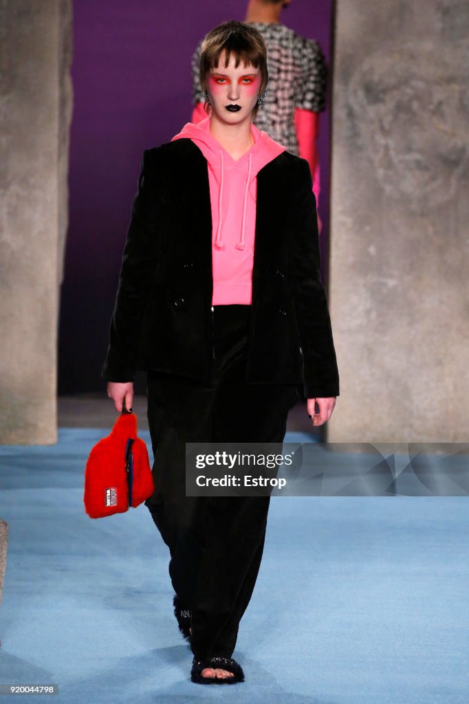 Ashley Williams - Runway - LFW February 2018