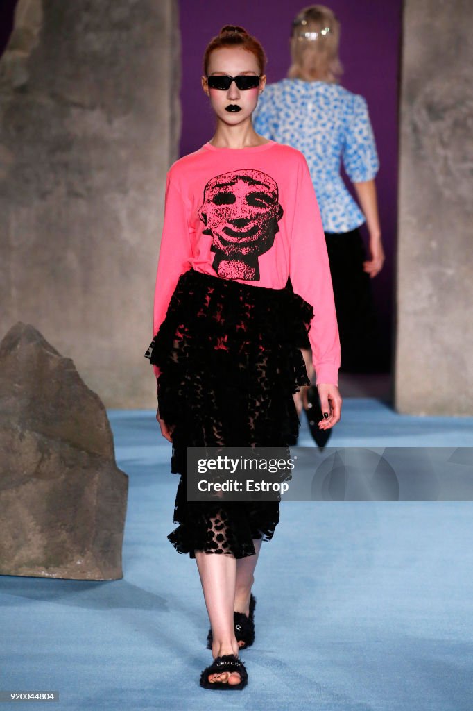 Ashley Williams - Runway - LFW February 2018