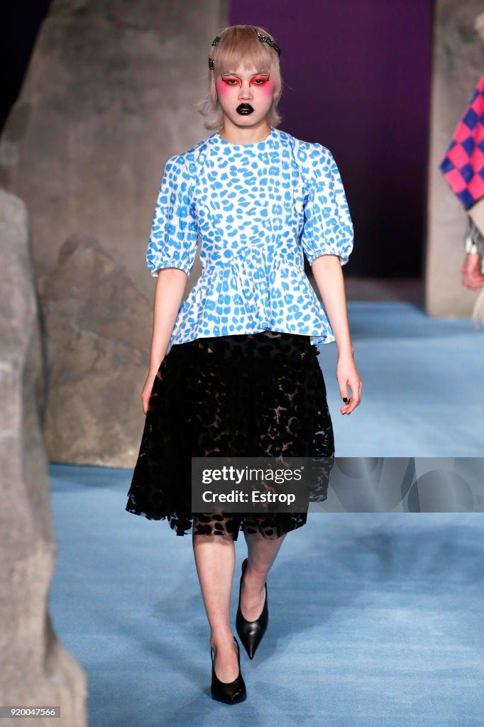 Ashley Williams - Runway - LFW February 2018