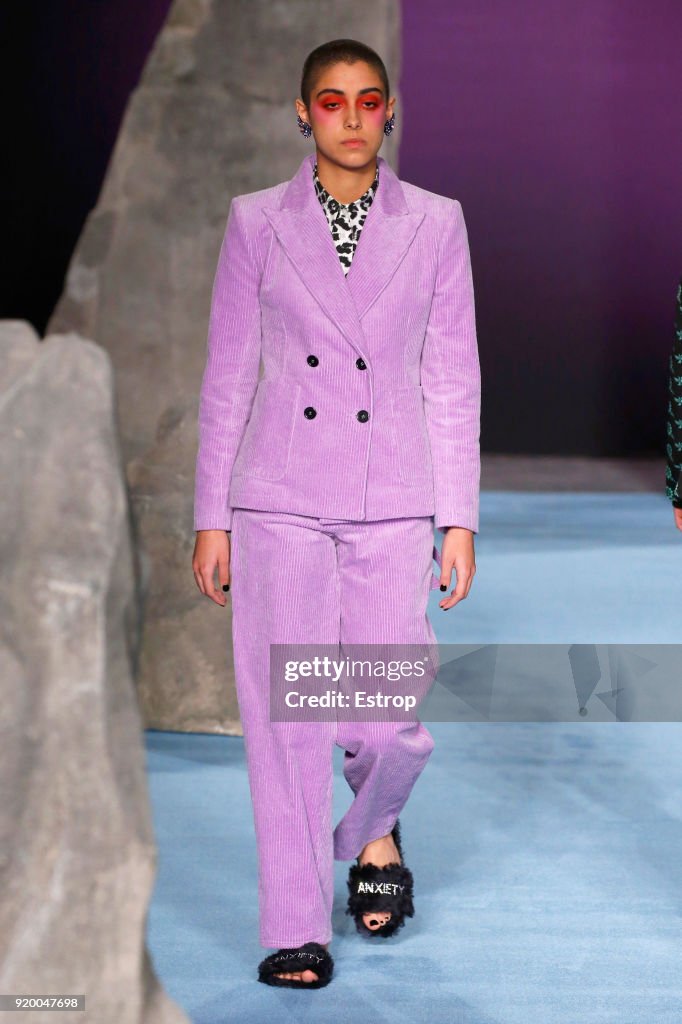 Ashley Williams - Runway - LFW February 2018