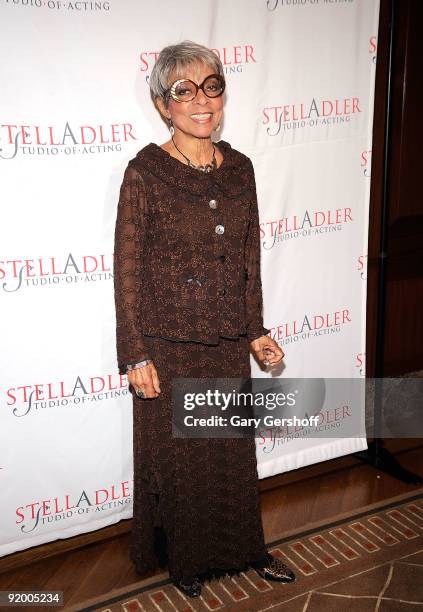 Actress Ruby Dee attends the 2009 Stella by Starlight Gala at a Private Residence on October 19, 2009 in New York City.