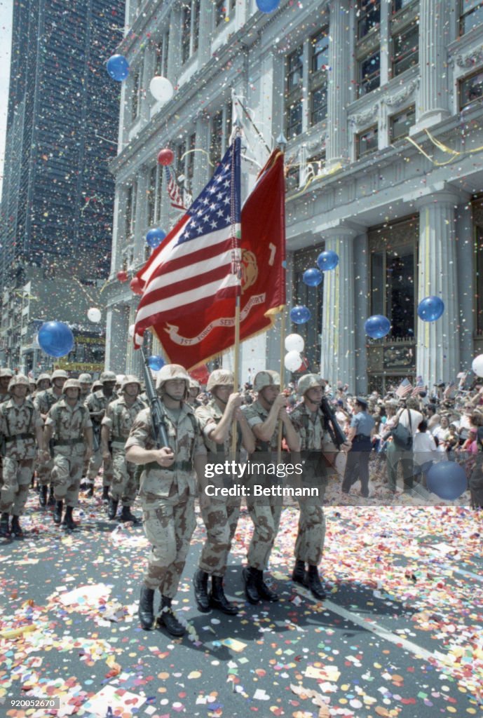 Operation "Welcome Home" Parade