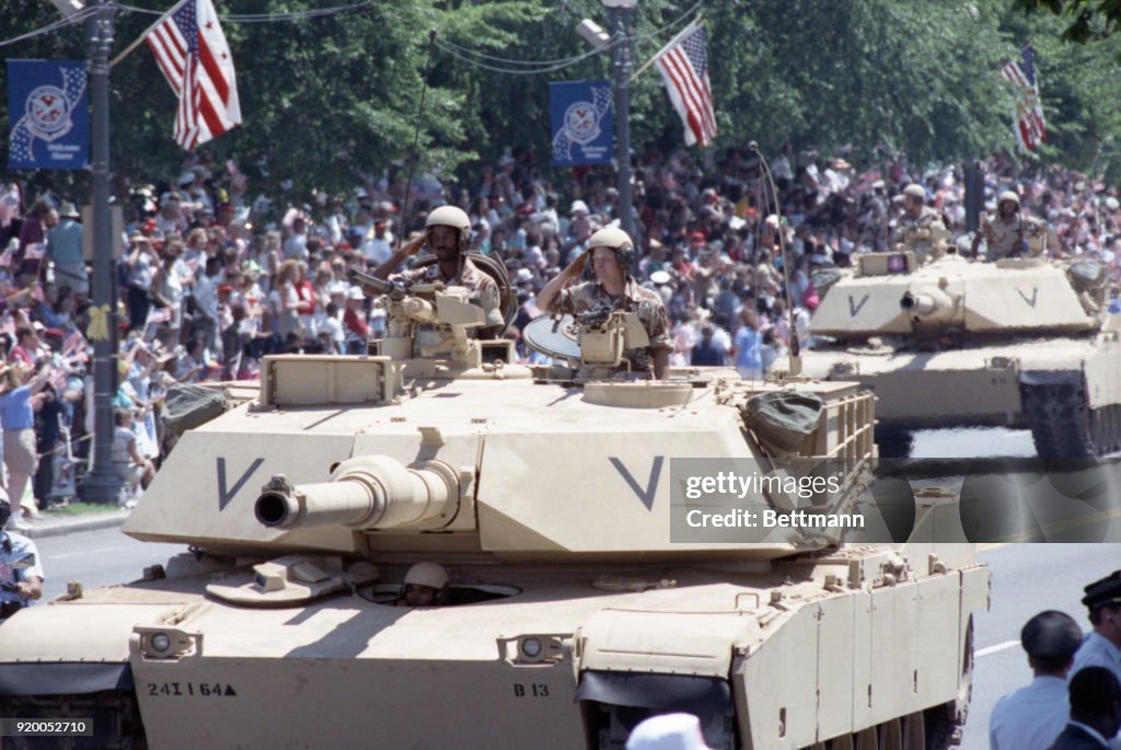 Operation Desert Storm Victory Parade