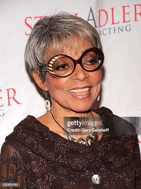 Actress Ruby Dee attends the 2009 Stella by Starlight Gala at a Private Residence on October 19, 2009 in New York City.