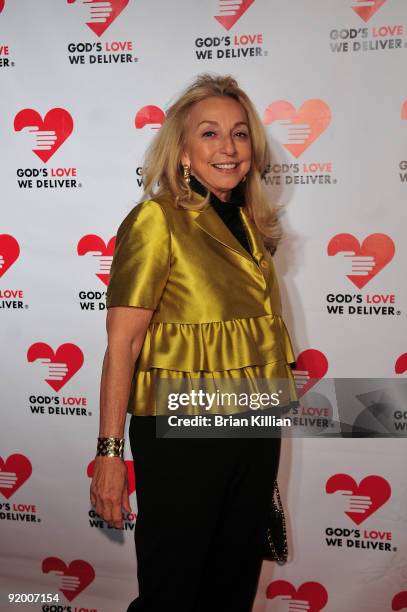 Elenor Kennedy attends the 2009 Golden Heart awards at the IAC Building on October 19, 2009 in New York City.