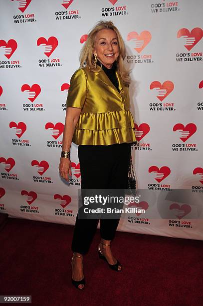 Elenor Kennedy attends the 2009 Golden Heart awards at the IAC Building on October 19, 2009 in New York City.