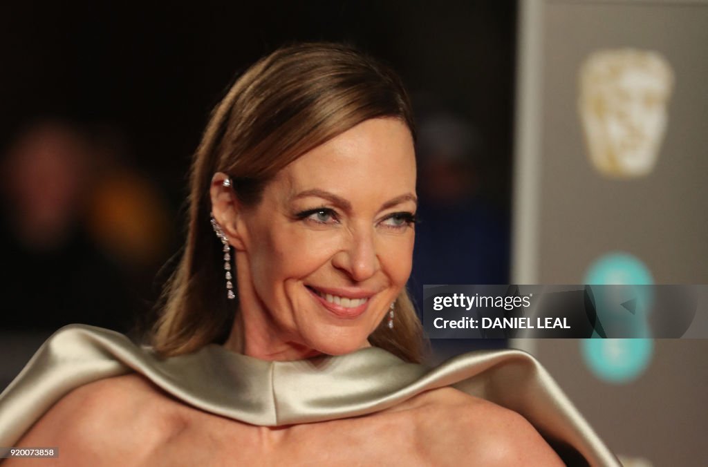 BRITAIN-ENTERTAINMENT-FILM-AWARDS-BAFTA