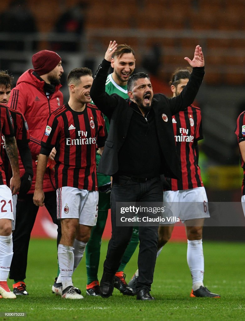 AC Milan v UC Sampdoria - Serie A