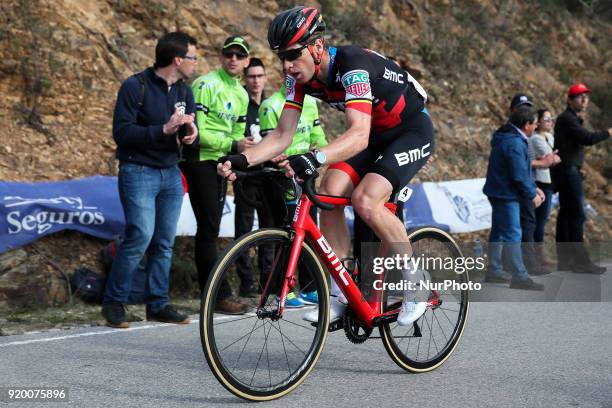 Jurgen Roelandts of BMC Racing Team during the 5th stage of the cycling Tour of Algarve between Faro and Alto do Malhao, on February 18, 2018.