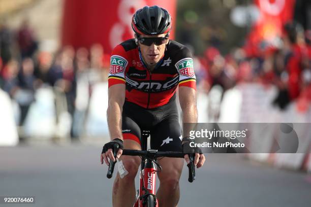 Jurgen Roelandts of BMC Racing Team during the 5th stage of the cycling Tour of Algarve between Faro and Alto do Malhao, on February 18, 2018.