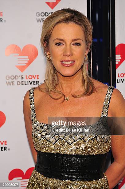 From Inside Edition, Deborah Norville attends the 2009 Golden Heart awards at the IAC Building on October 19, 2009 in New York City.