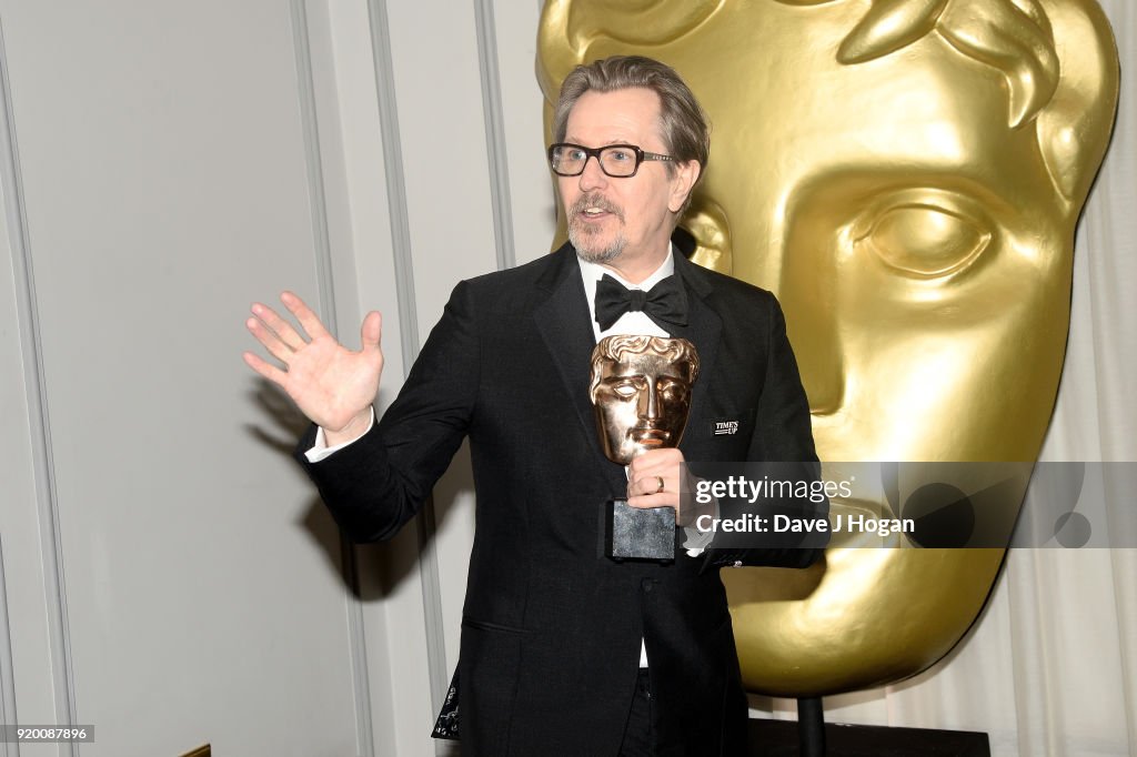 EE British Academy Film Awards Gala Dinner - VIP Arrivals