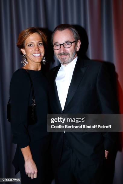 Of "Swissmedical network" Group, Raymond Loretan attends the "Snow Night - La Nuit des Neiges" Charity Gala on February 17, 2018 in Crans-Montana,...