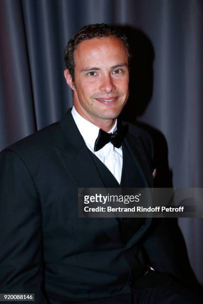 Swiss Athlete the most medalist at the Paralympic Games, Marcel Hug attends the "Snow Night - La Nuit des Neiges" Charity Gala on February 17, 2018...