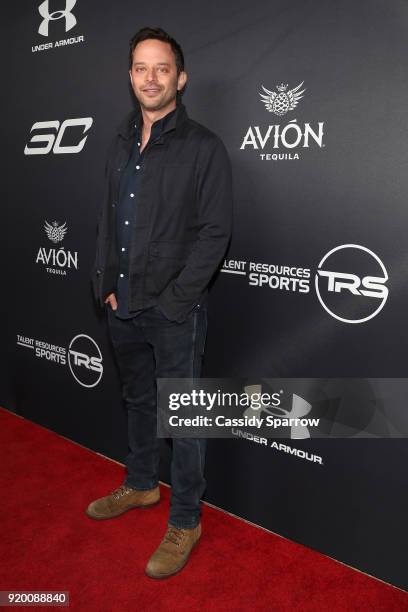 Nick Kroll Attends Tequila Avion hosts NBA All-Star After Party presented by Talent Resources on February 17, 2018 in Beverly Hills, California.