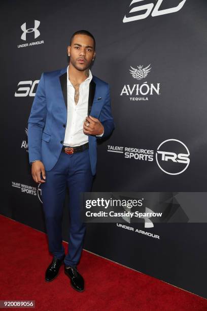 Cortez Christian Attends Tequila Avion hosts NBA All-Star After Party presented by Talent Resources on February 17, 2018 in Beverly Hills, California.
