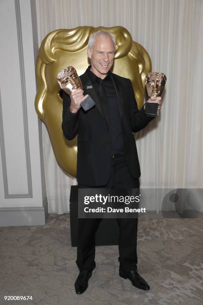 Martin McDonagh attends the EE British Academy Film Awards gala dinner held at Grosvenor House, on February 18, 2018 in London, England.