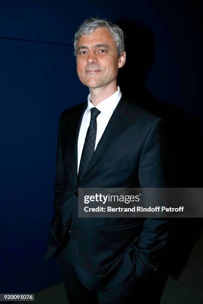 Magician Stefan Leyshon attends the "Snow Night - La Nuit des Neiges" Charity Gala on February 17, 2018 in Crans-Montana, Switzerland.