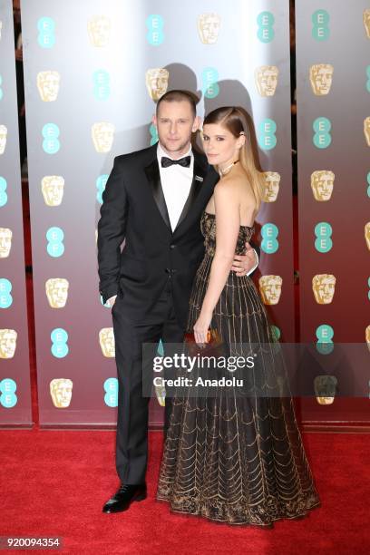 Jamie Bell attends the EE British Academy Film Awards held at Royal Albert Hall on February 18, 2018 in London, England