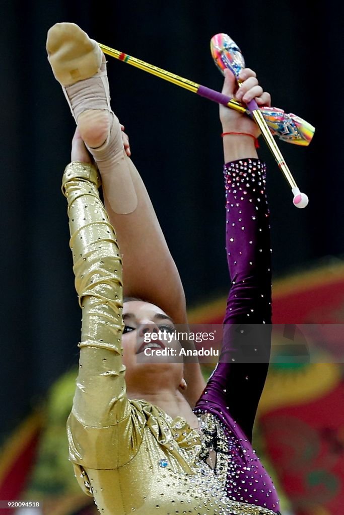 2018 Moscow Rhythmic Gymnastics Grand Prix