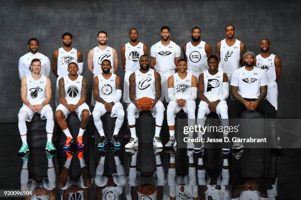 John Wall, Paul George, Kevin Love, Kevin Durant, Anthony Davis, Andre Drummond, LaMarcus Aldridge and Kemba Walker. Goran Dragic, Bradley Beal,...