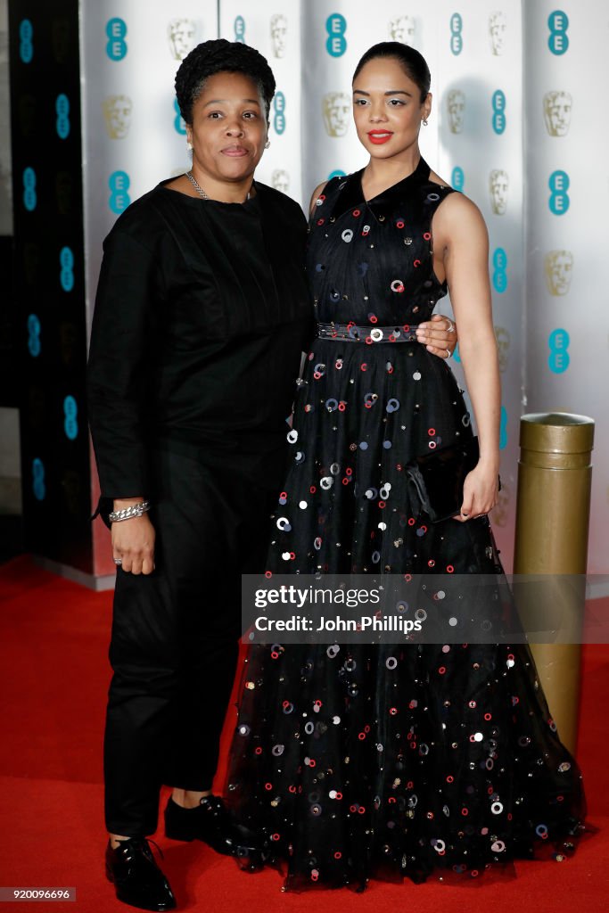 EE British Academy Film Awards Gala Dinner - Red Carpet Arrivals