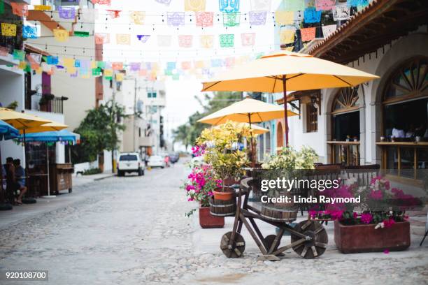 bucherias streets - puerto vallarta ストックフォトと画像