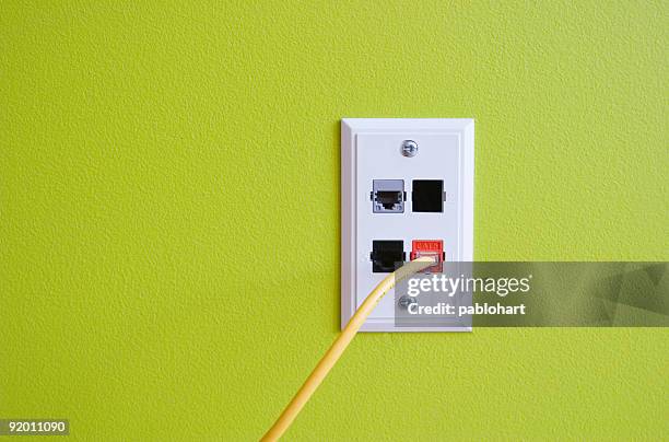network connection - rca stock pictures, royalty-free photos & images