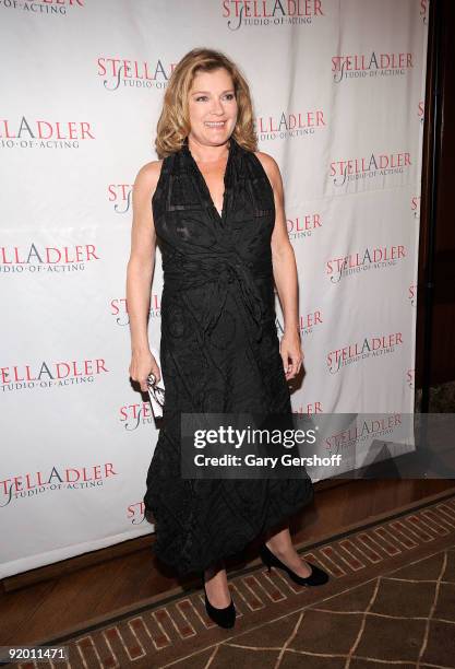 Actress Kate Mulgrew attends the 2009 Stella by Starlight Gala at a Private Residence on October 19, 2009 in New York City.