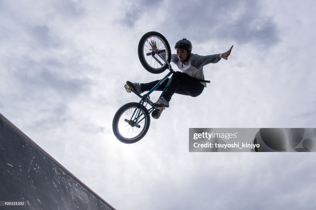 Rider de BMX, Japón, Okinawa