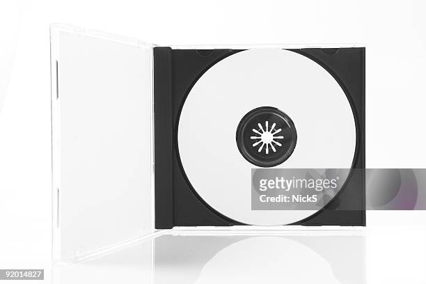blank cd - dvd case stock pictures, royalty-free photos & images