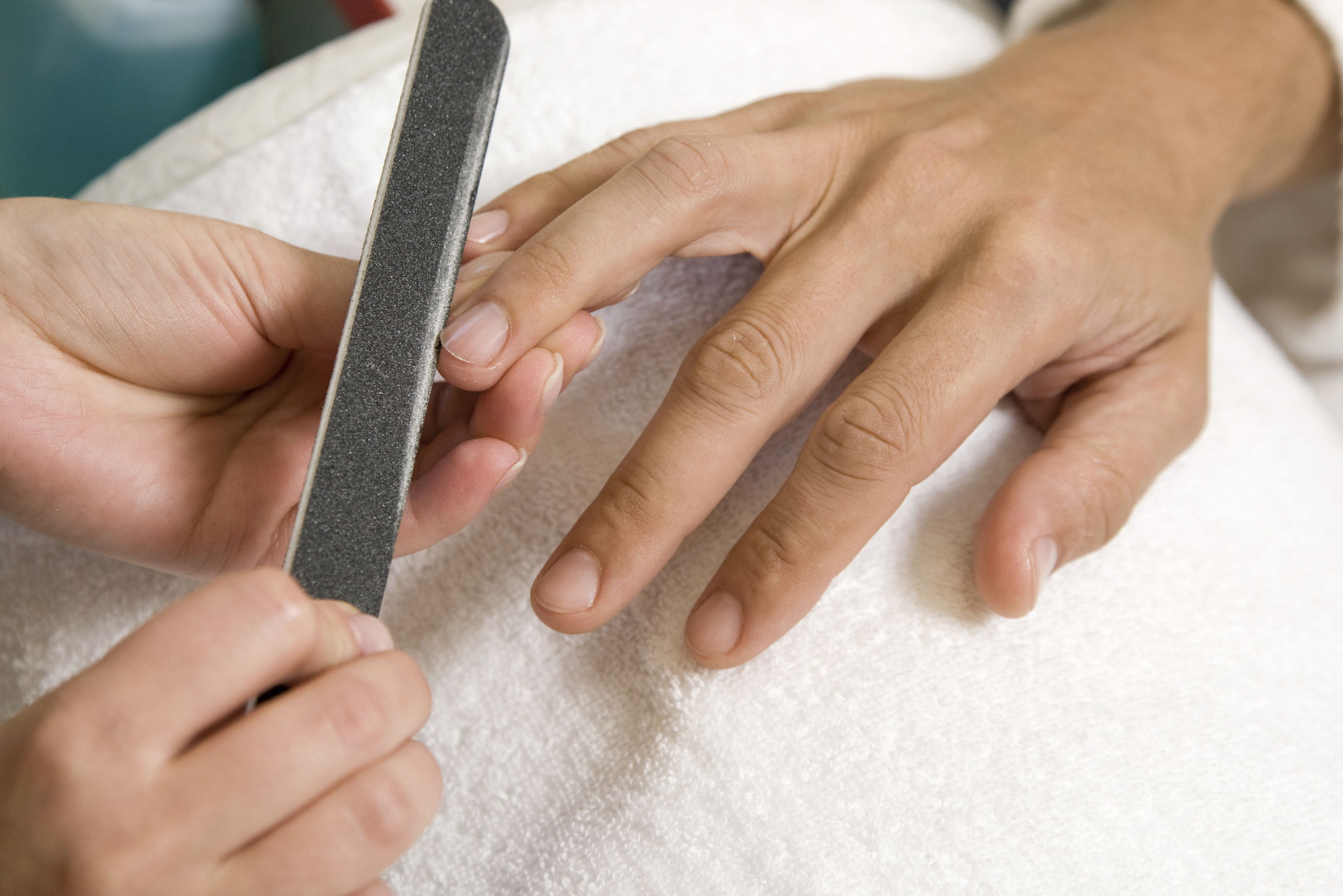 men manicure