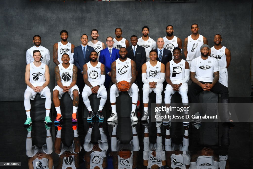 2018 NBA All-Star Game Portraits