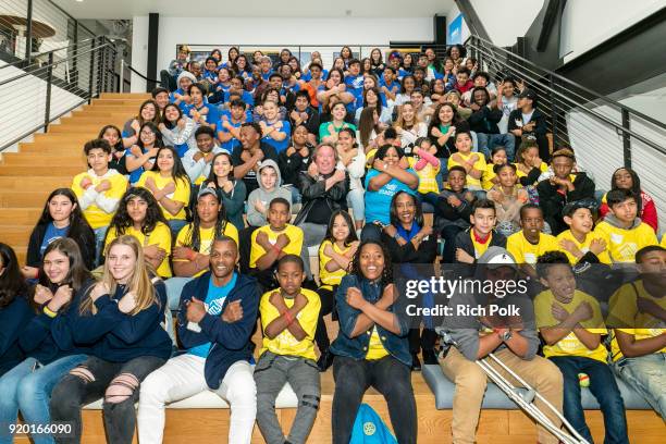 Rich Gelfond welcomes the Boys & Girls Club of America to a private screening of Black Panther hosted in partnership with IMAX, Snoop Dogg and...