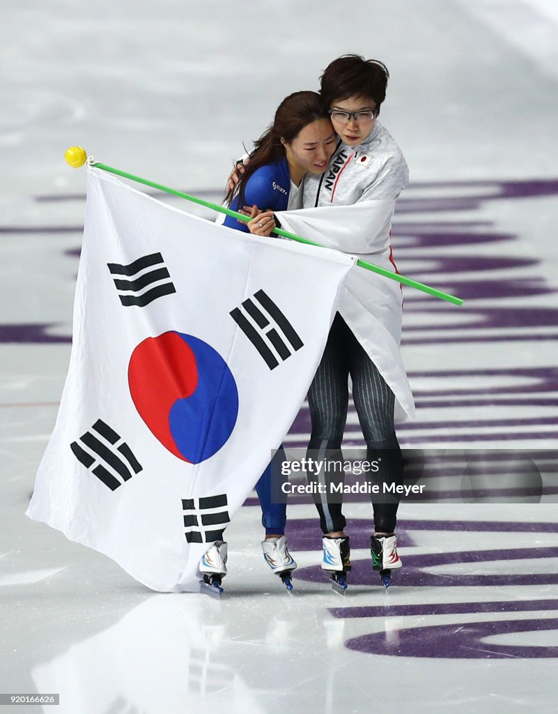 Speed Skating - Winter Olympics Day 9