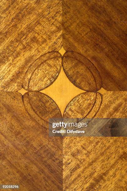 veneered pattern - marquetry stock pictures, royalty-free photos & images