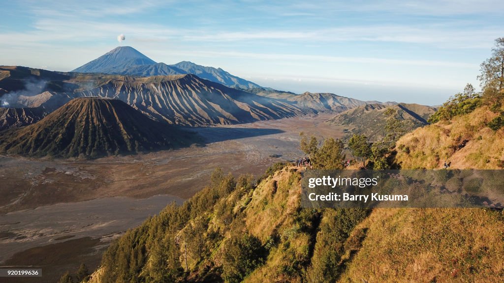 Mount Bromo.
