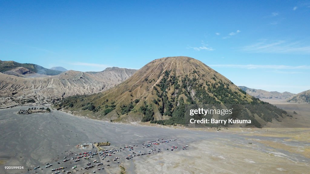 Mount Bromo.