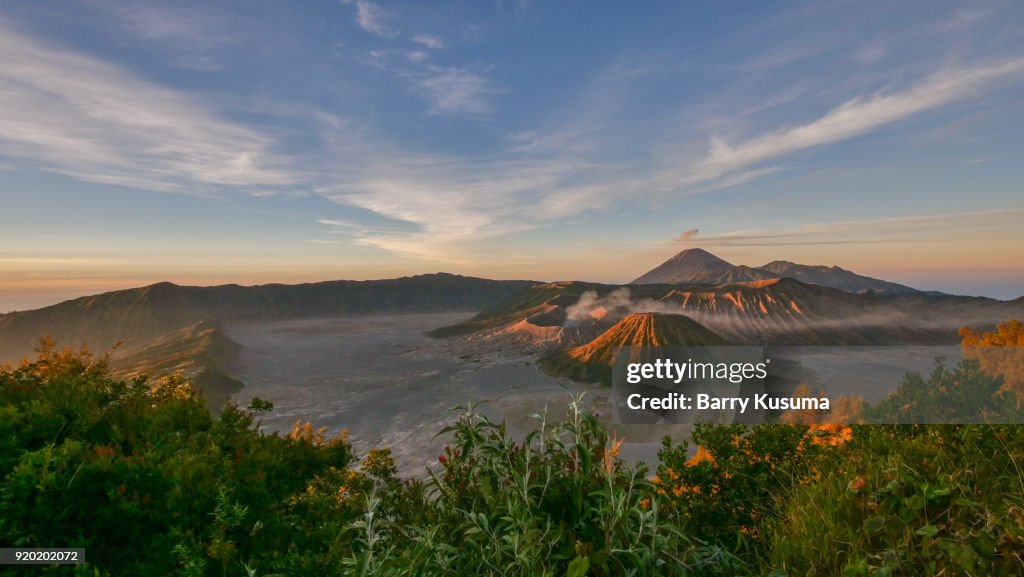 Mount Bromo.